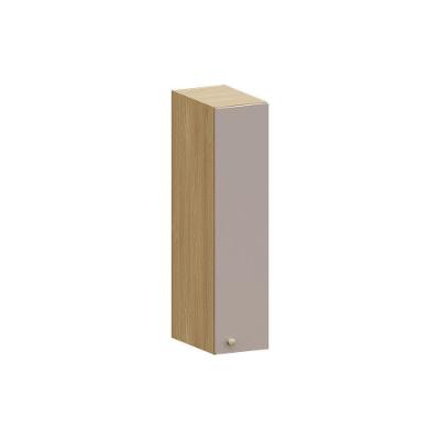 Armário Aéreo 20cm 1 Pt Elegance Luciane Móveis Freijó/cinammon