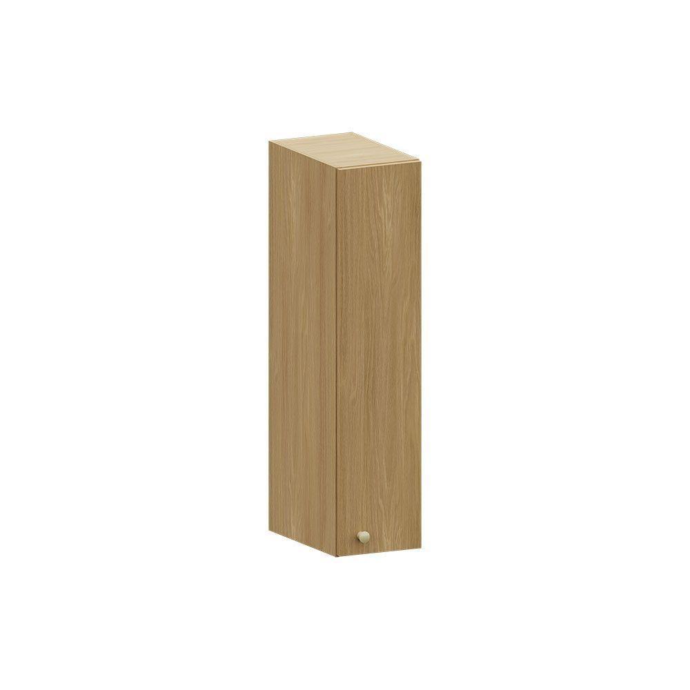 Armário Aéreo 20cm 1 Pt Elegance Luciane Móveis Freijó/freijó Brasil - 1