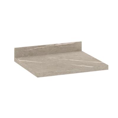 Tampo Para Balcão 80cm Acabamento Em Bp Luciane Móveis Quartzo Beige