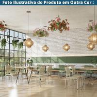 Kit 4 Cadeiras Empilhável Leme Fratini Aço Terracota Assento E Encosto Trama Corda Náutica Terracota - 9