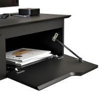 Rack Aparador Suspenso Flex Com 2 Portas Flop Preto - 2