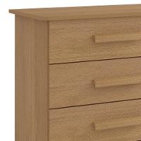 Cômoda Firenze 4 Gavetas Com Sapateira 1 Porta D'doro Cinamomo - 3