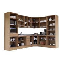 Cozinha Completa 6 Pçs Espaço Micro-ondas, Ilha, Tampo 347cm Freijó/freijó Brasil - 3