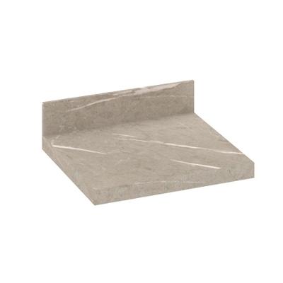 Tampo Luciane 60 Cm Quartzo Beige