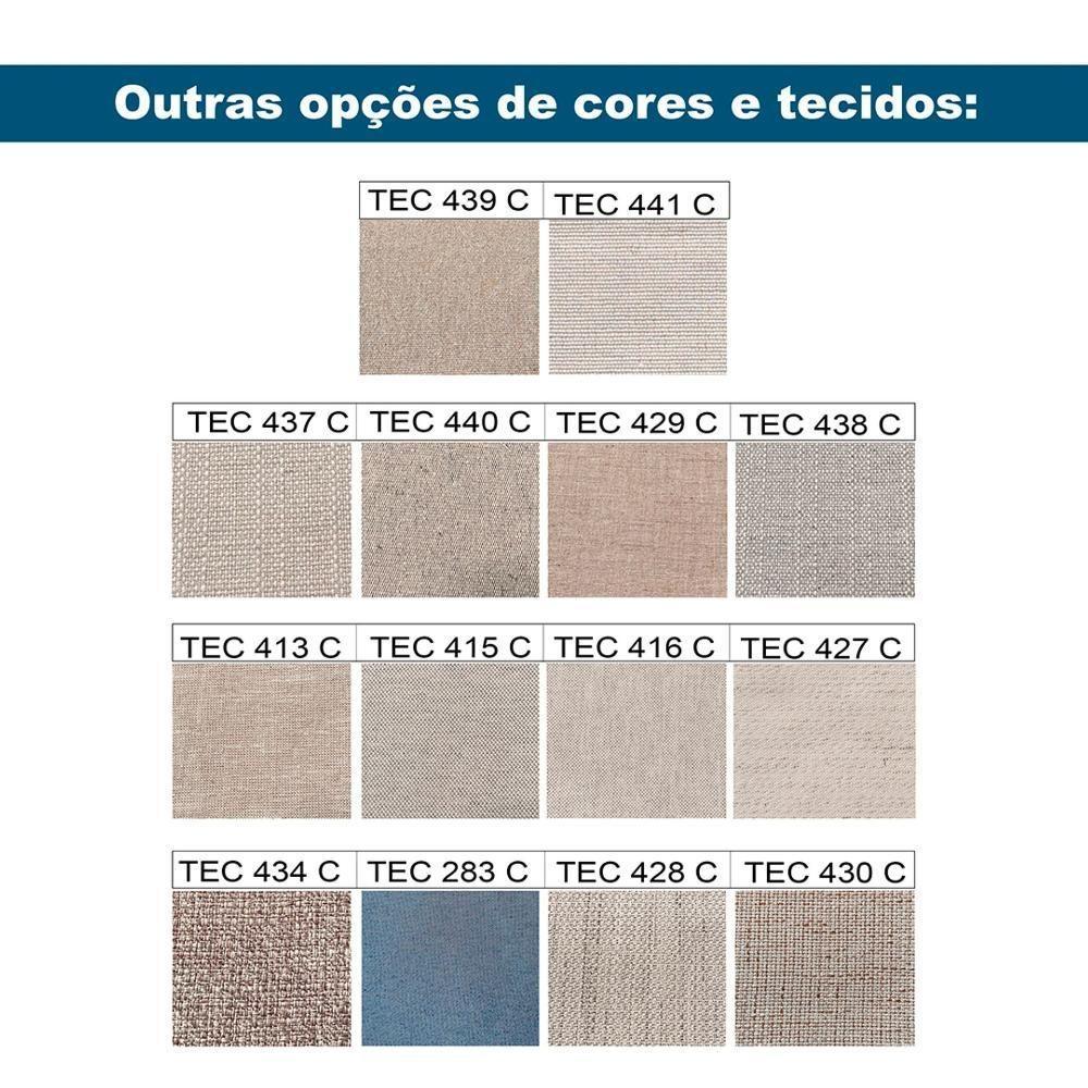 Sofá Los Ozki 160 Cm Madeira Eucalipto Cedro Tecido 430c Corda Redonda Canela - 8