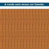 Sofá Los Ozki 160 Cm Madeira Eucalipto Cedro Tecido 430c Corda Redonda Canela - 7