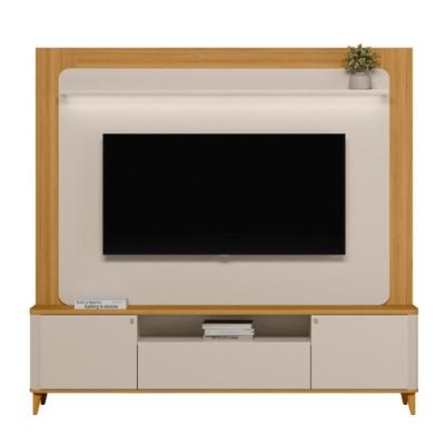 Estante Painel Para Tv 70 Pol 200cm Malik Tauari/off L06 - Mpozenato