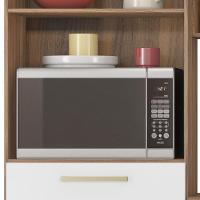 Kit Cozinha Compacta 6 Portas 2 Gavetas Harmonia D02 Amendola/branco - Mpozenato - 5