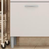 Kit Cozinha Compacta 6 Portas 2 Gavetas Harmonia D02 Amendola/branco - Mpozenato - 6