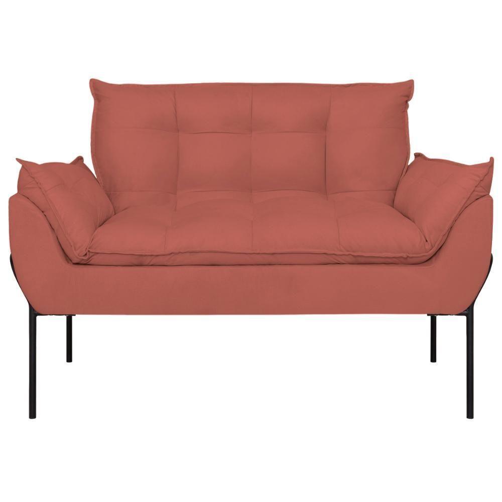 Namoradeira 2 Lugares Reforçada 2 Lugares Preto Balaqui Rosa - 5