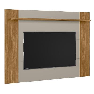 Painel Tv 55 Pol Extensível Até 180cm Lana Nature/off Flex L06 - Mpozenato