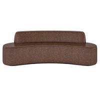 Sofá 2 Lugares Para Sala De Estar Living 150cm Koane D06 Facto Conhaque - Mpozenato - 6