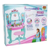 Penteadeira Infantil Sonho Princesa Piano E Acessorios Dm - 2