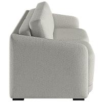 Sofá Cama Casal Para Sala 236cm Polska Z08 Linho Cinza - Mpozenato - 7