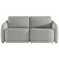 Sofá Cama Casal Para Sala 236cm Polska Z08 Linho Cinza - Mpozenato - 10