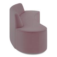 Sofá 3 Lugares Para Sala De Estar Living 180cm Koane D06 Veludo Rosa - Mpozenato - 5