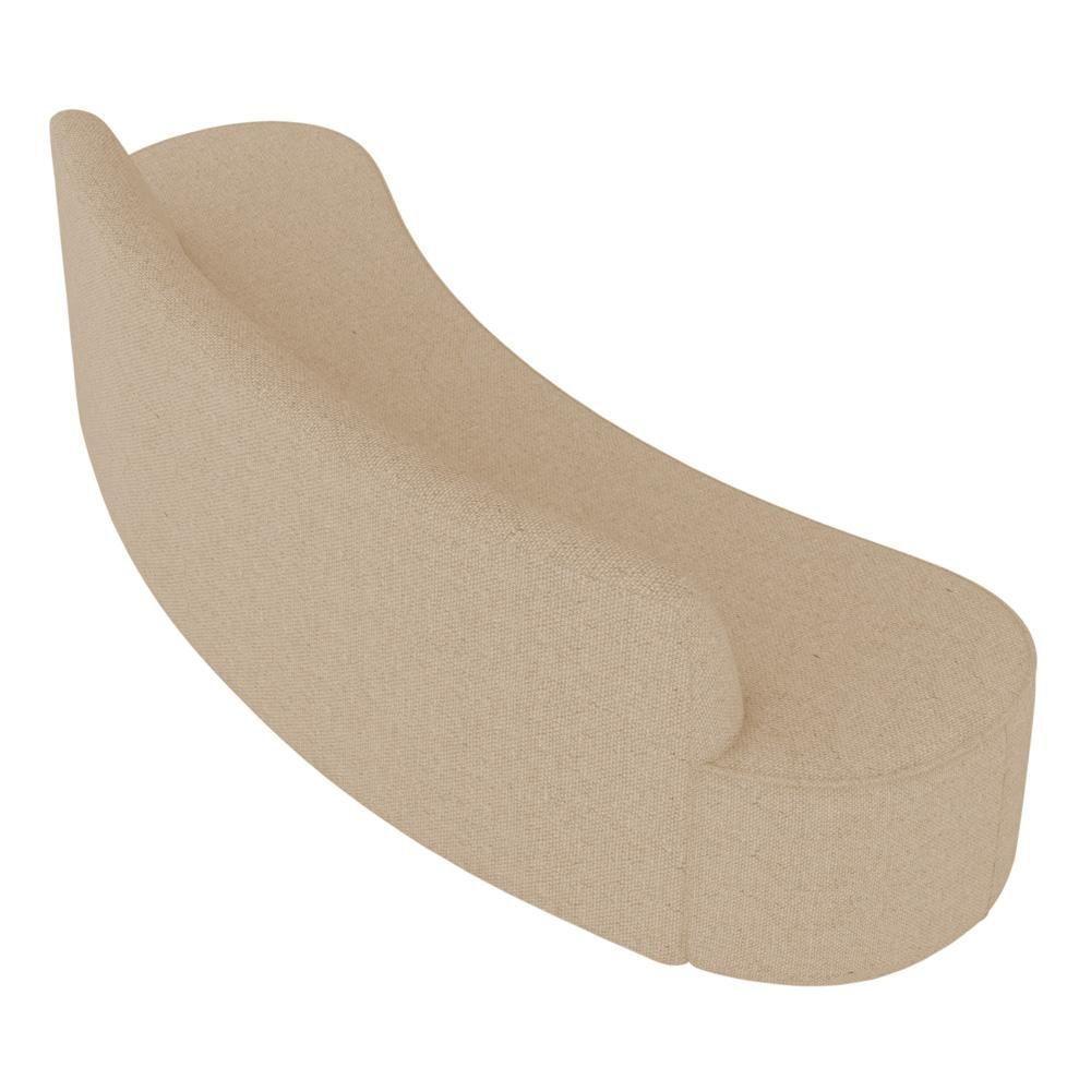 Sofá 4 Lugares Para Sala De Estar Living 260cm Koane D06 Linho Marfim - Mpozenato - 7