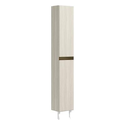 Paneleiro 2 Portas 221x35cm Mdf Kali 12228 Nicioli Bianco Toq