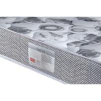 Cama Box Baú Queen: Colchão Anatômico Ortobom D28 / EP ISO 60 + Base CRC Suede Black(158x198)