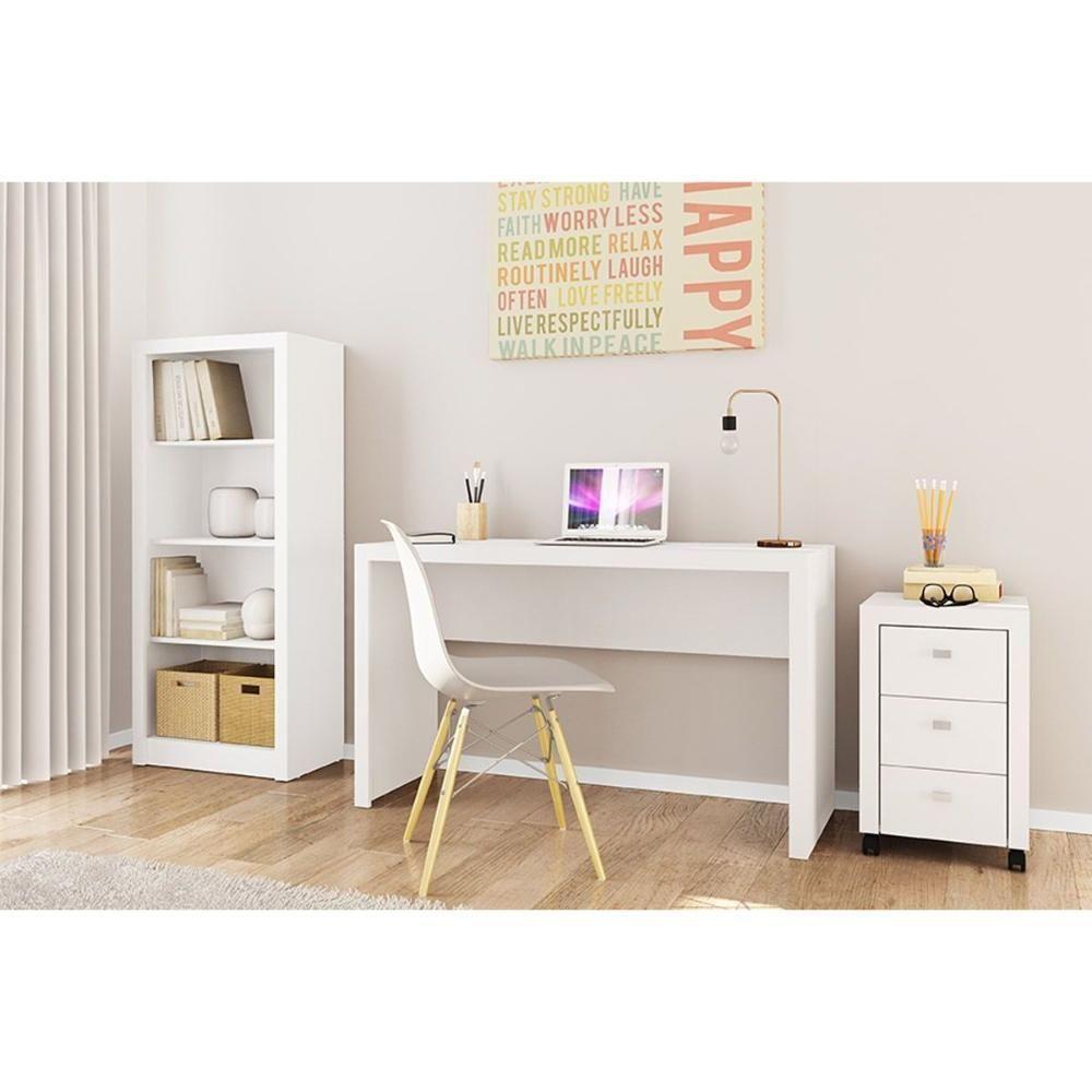 Mesa Computador Me4135 Branco - Tecno Mobili - 1