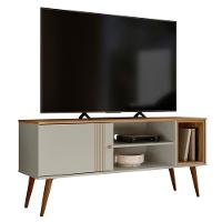 Rack Bancada Para Tv 55 Pol 136cm Romeo Off/nature Z49 - Mpozenato - 1