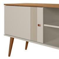 Rack Bancada Para Tv 55 Pol 136cm Romeo Off/nature Z49 - Mpozenato - 8