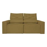 Sofá Reclinável Retrátil Luxo 2 Lugares C- Molas Balaqui Capuccino - 5