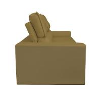 Sofá Reclinável Retrátil Luxo 2 Lugares C- Molas Balaqui Capuccino - 9