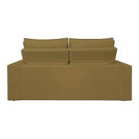 Sofá Reclinável Retrátil Luxo 2 Lugares C- Molas Balaqui Capuccino - 10