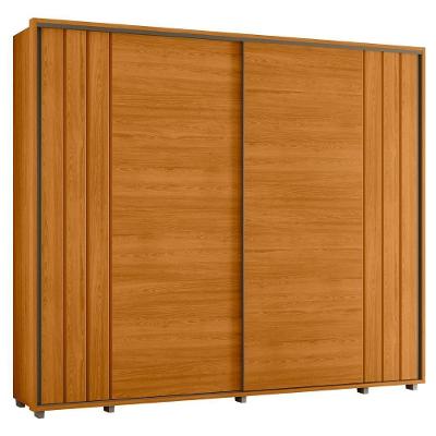 Guarda Roupa Casal 278cm Com 2 Portas Mya Cinamomo Z10 - Mpozenato