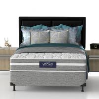 Conjunto Box Casal Mola Ensacada Prodormir Vegas Comfort (138x188x46cm) - 6