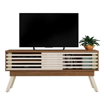 Rack Bancada De Tv 65 Pol 150cm Keli Z10 Off/naturale - Mpozenato