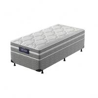Conjunto Box Solteiro Mola Ensacada Prodormir Vegas Comfort (88x188x46cm) - 1