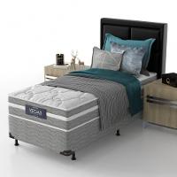 Conjunto Box Solteiro Mola Ensacada Prodormir Vegas Comfort (88x188x46cm) - 6