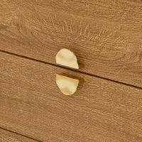 Cômoda Para Quarto 93cm Com 1 Porta Nara Nature V02 - Mpozenato - 9