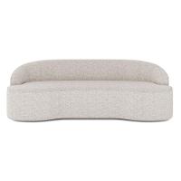 Sofá 3 Lugares Para Sala De Estar Living 180cm Theo D06 Linho Pérola - Mpozenato - 6