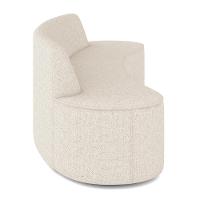 Sofá 5 Lugares Para Sala De Estar Living 280cm Koane D06 Linho Pérola - Mpozenato - 5