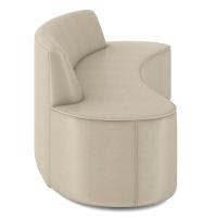 Sofá 5 Lugares Para Sala De Estar Living 280cm Koane D06 Facto Pérola - Mpozenato - 5