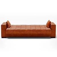 Sofá Cama Para Sala De Estar Lisboa Couríssimo Nozes - Ibiza - 7