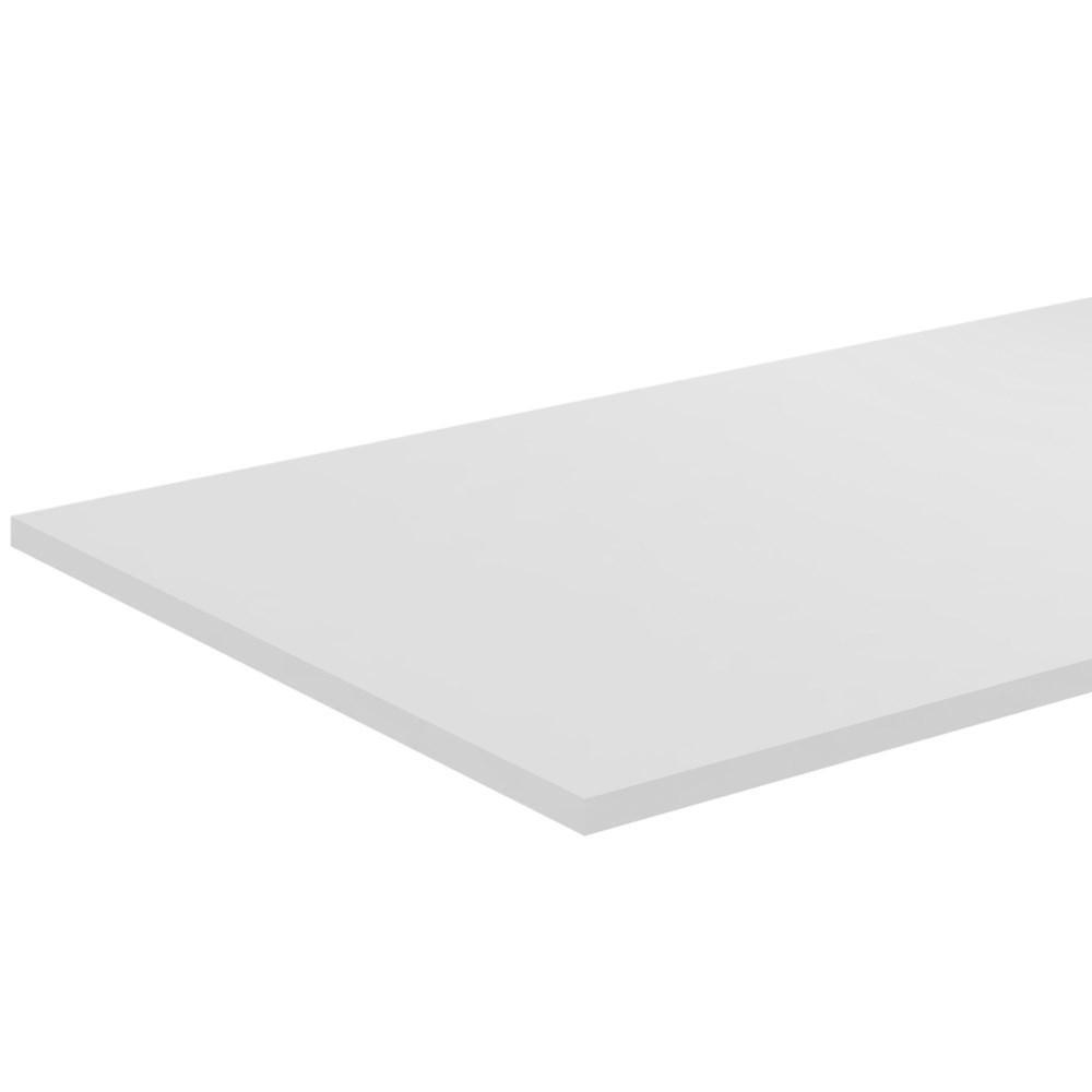 Tampo Para Balcão De Cozinha 100cm Mdp Branco - Ajl Móveis - 2