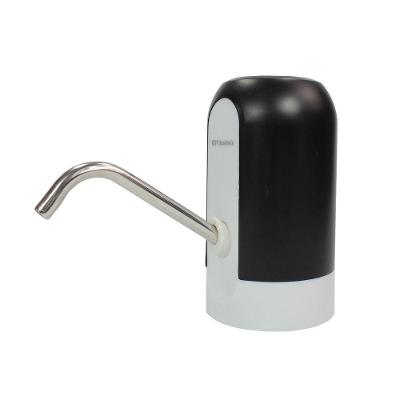 Bomba Elétrica Para Galão Garrafa De água Preta- Bivolt