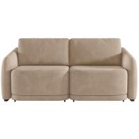 Sofá Cama Casal Para Sala 236cm Polska Z08 Veludo Bege - Mpozenato - 8