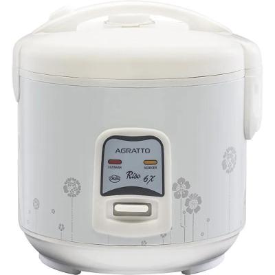 Panela Elétrica De Arroz Riso Branco E Visor De Vidro PAI6X-02 Agratto 220V