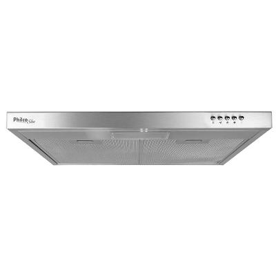 Depurador e Exaustor Slim Philco PDR60I 60cm 3 Velocidades Aço Inox 220V