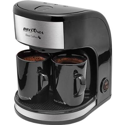 Cafeteira Britânia Duo Coffee Base Antiderrapante 450W 110V