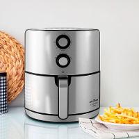 Fritadeira Elétrica Britânia Air Fryer 4,6L BFR46PI Preta Inox 220V - 4
