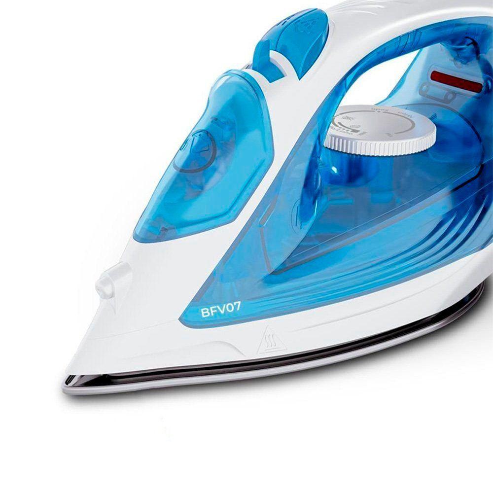Ferro De Passar A Vapor Britânia Bfv07 Azul 110V - 2