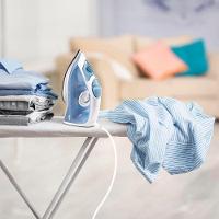 Ferro De Passar A Vapor Philco Pfv40 Azul 110V - 6