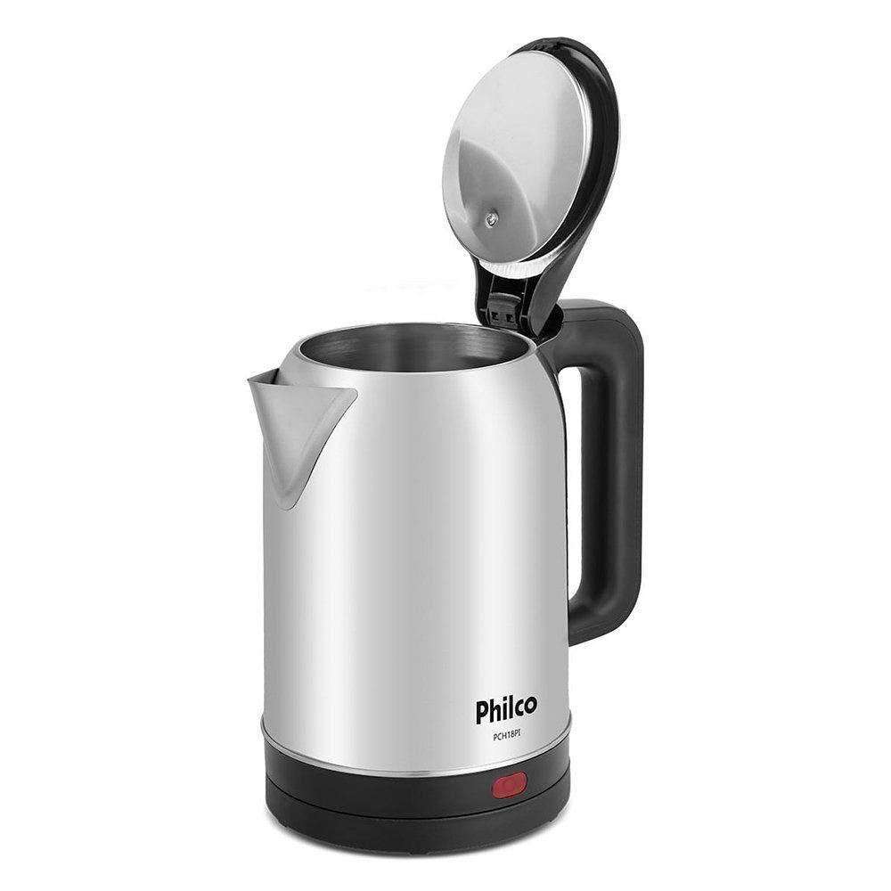 Chaleira Elétrica Philco PCH18PI 2L Inox 220V - 2