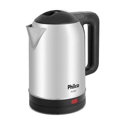 Chaleira Elétrica Philco PCH18PI 2L Aço Inox 1500W 220V com Base de Aço